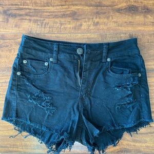 AE black shorts